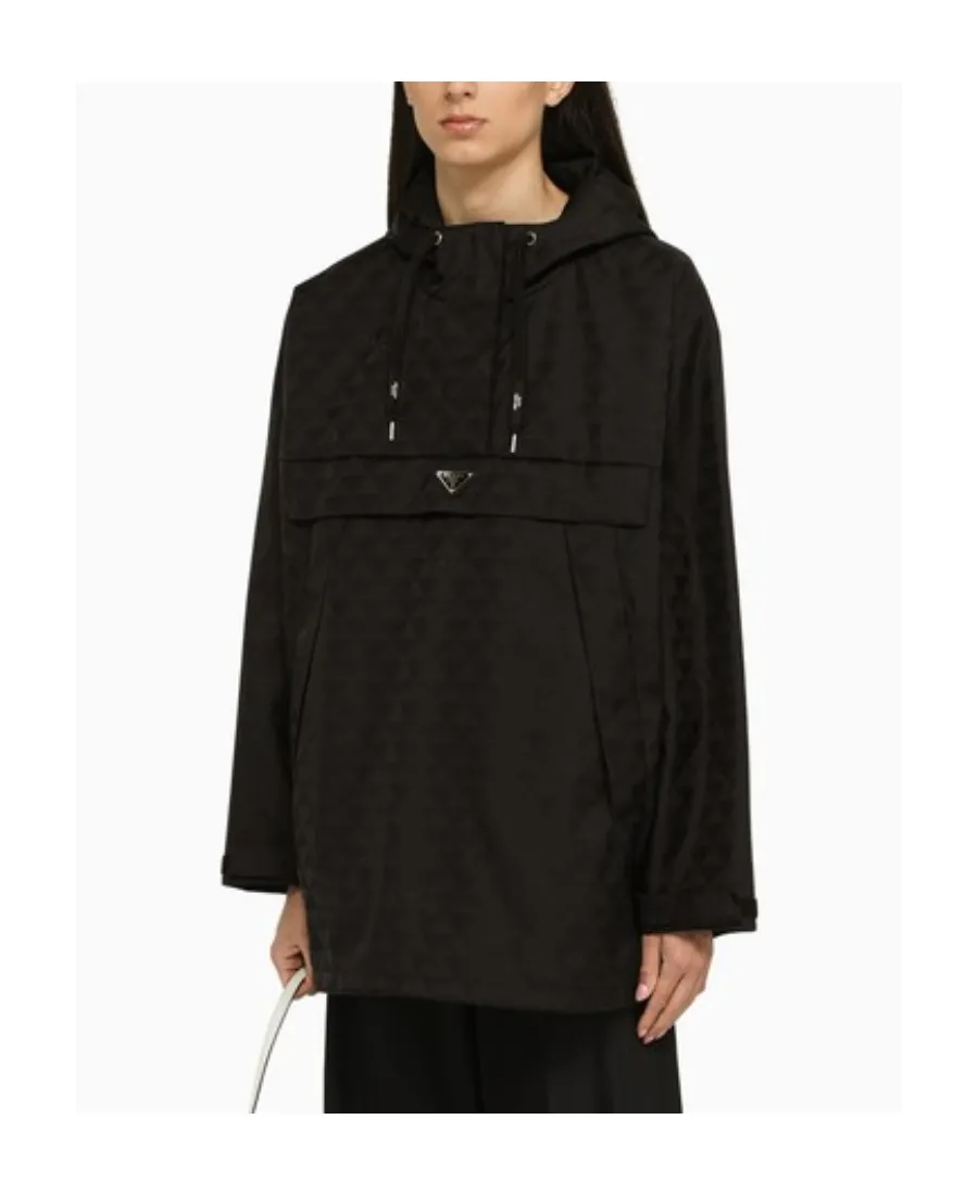 Long-Sleeved Hooded Casual Jacket