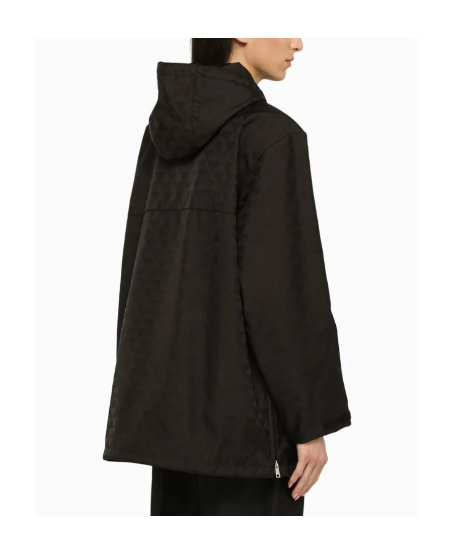 Long-Sleeved Hooded Casual Jacket
