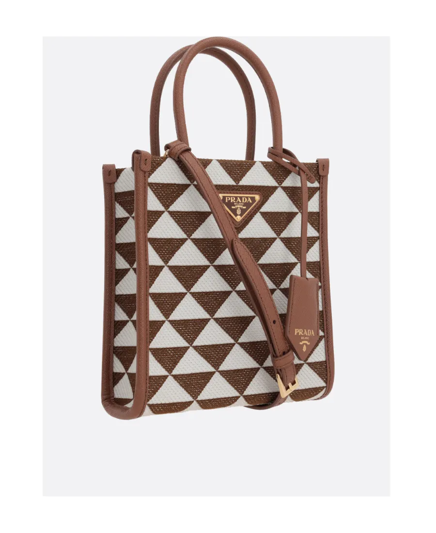 Symbole Logo Shoulder Bag