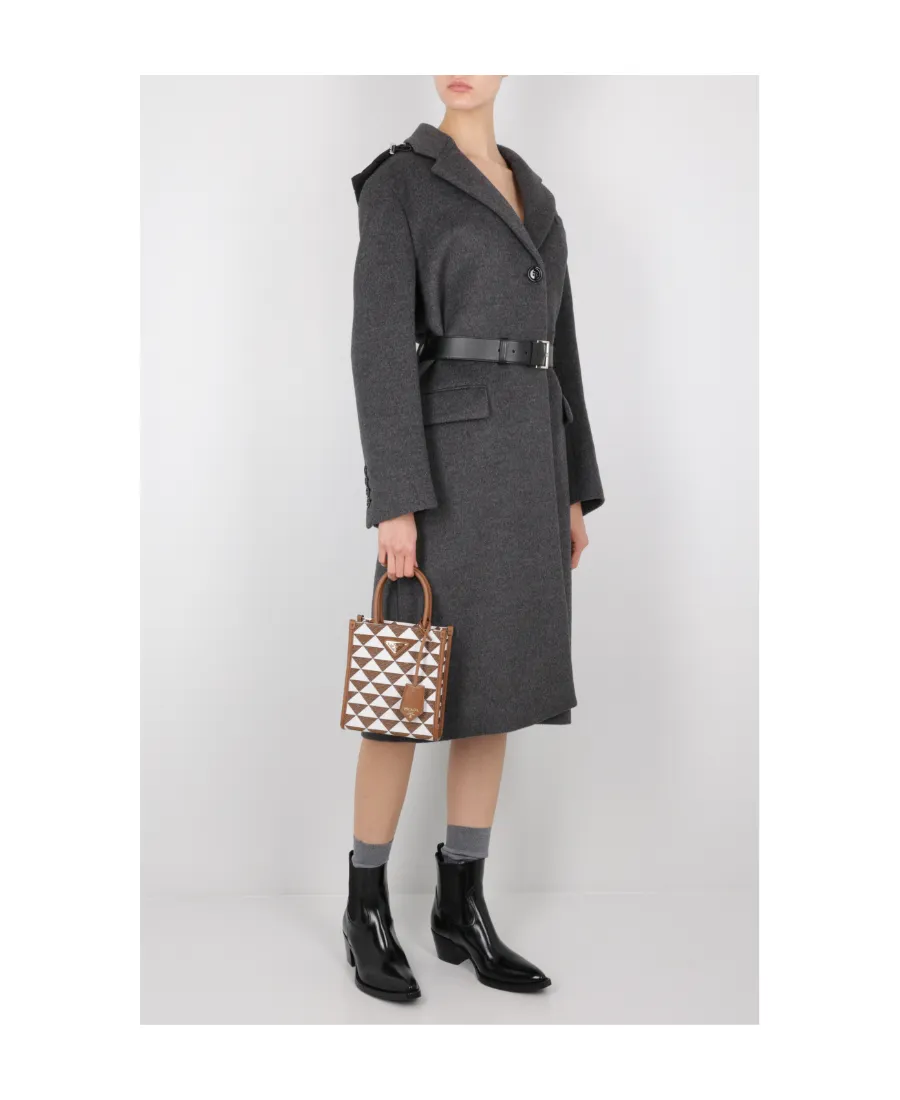 Symbole Logo Shoulder Bag