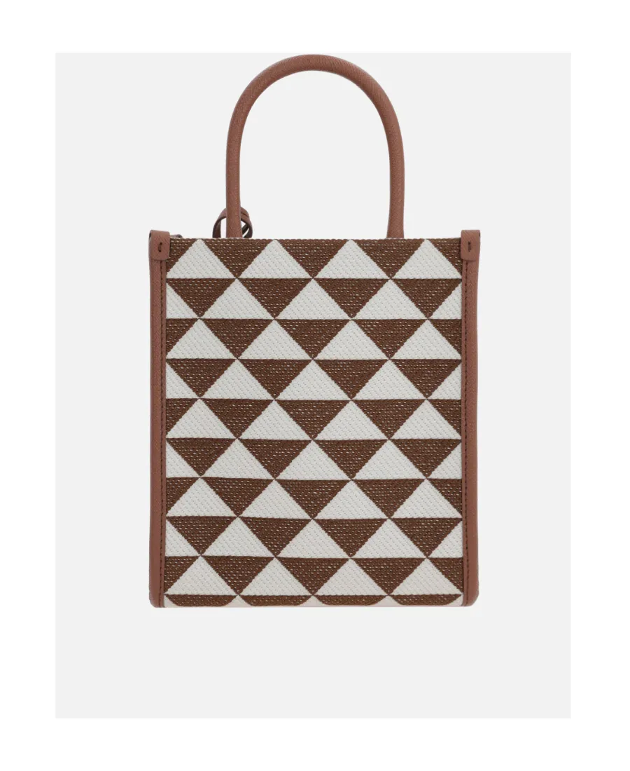 Symbole Logo Shoulder Bag