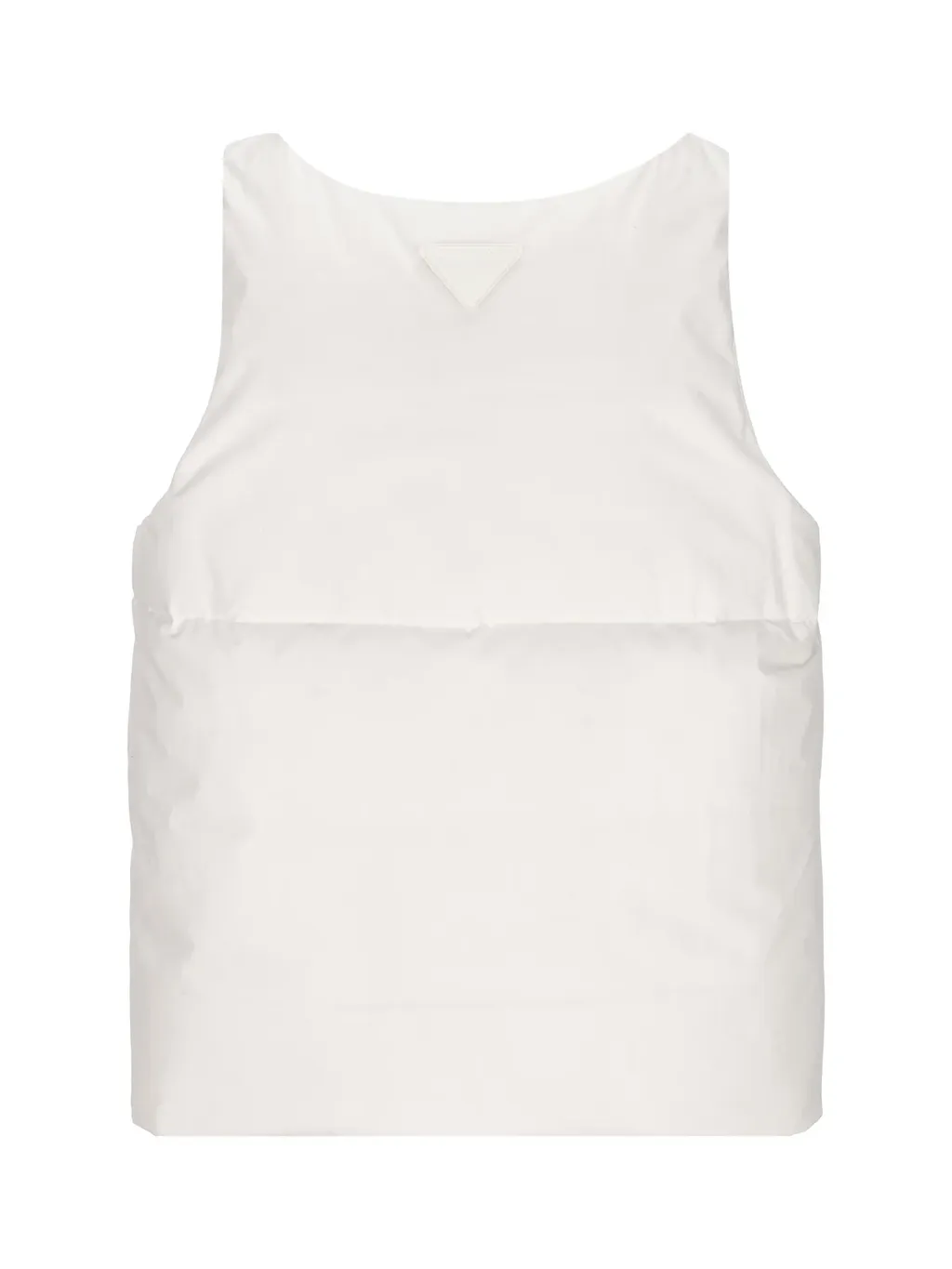 Logo Detailed Vest