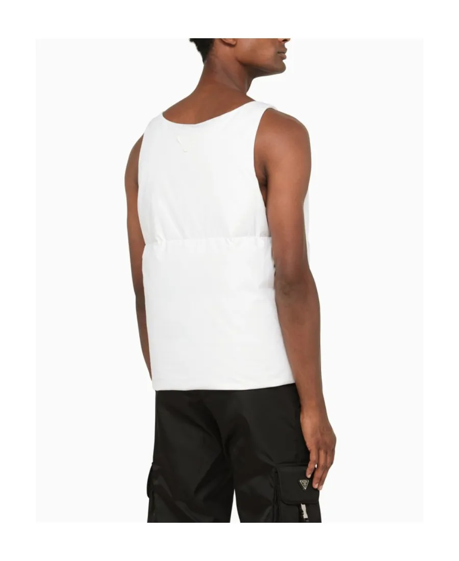Logo Detailed Vest