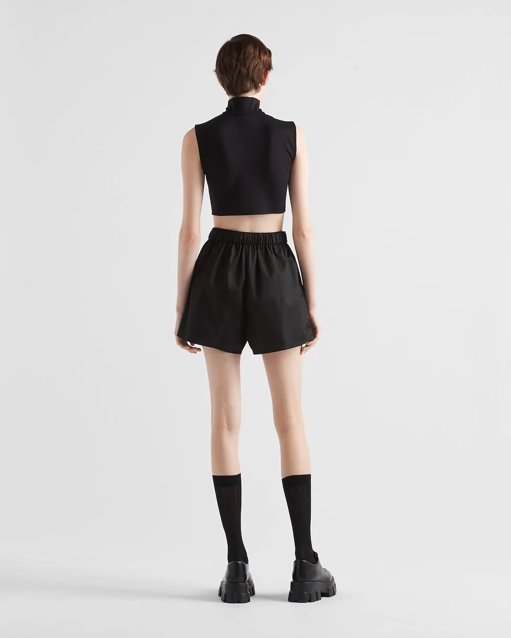 Sleeveless Zipper Vest