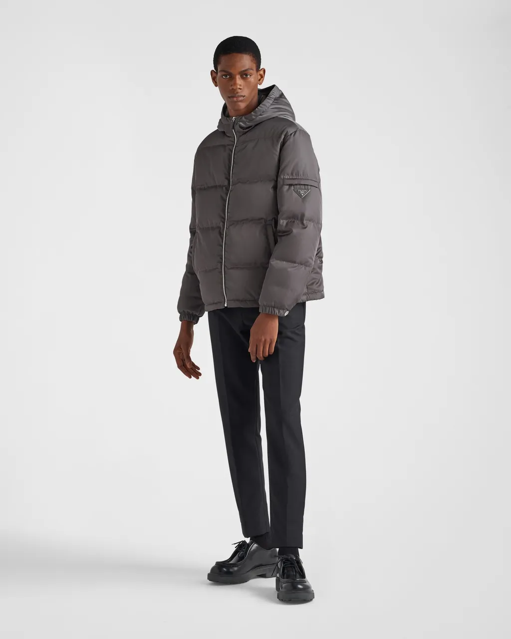 Medium-Weight Re-Nylon Down Jacket