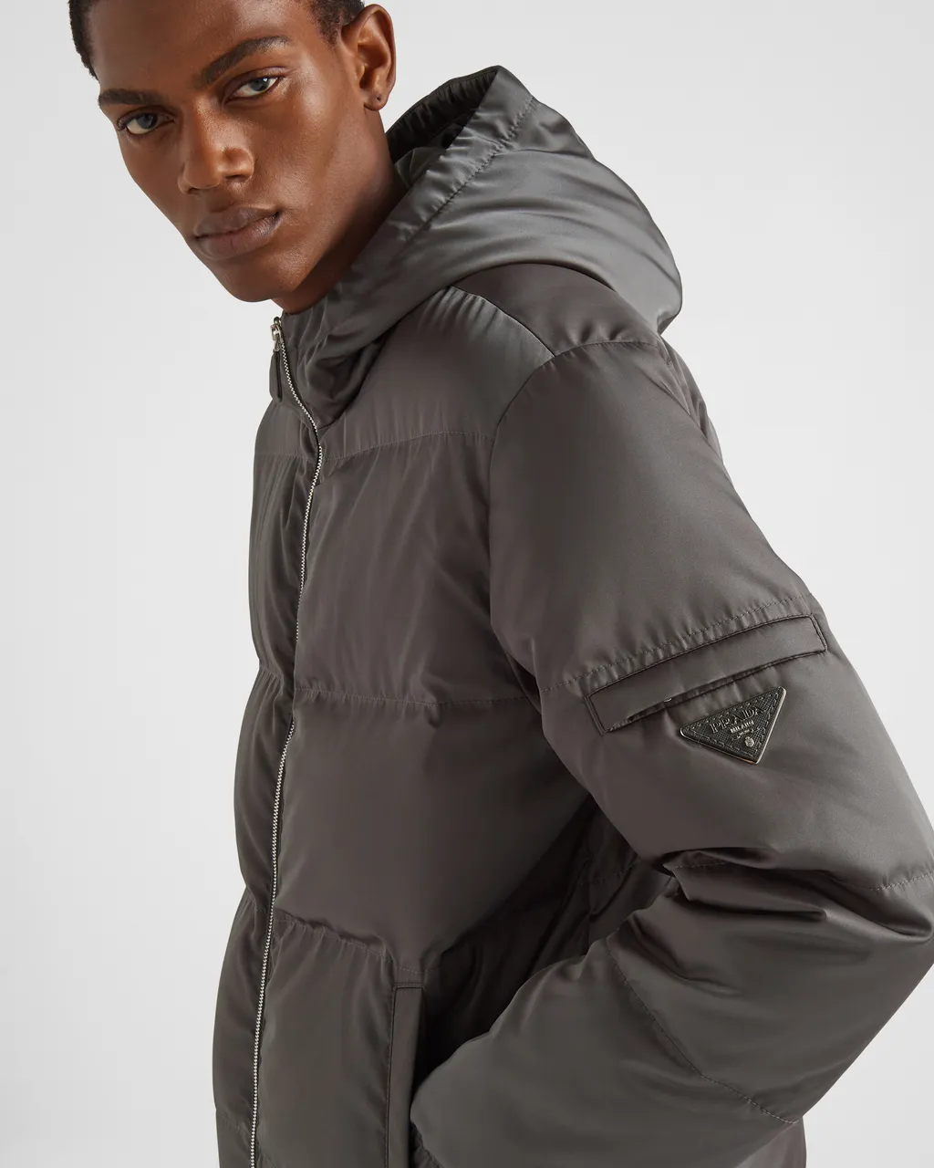 Medium-Weight Re-Nylon Down Jacket