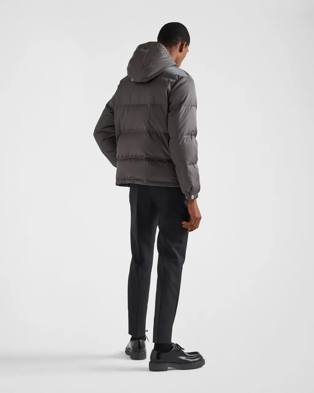 Medium-Weight Re-Nylon Down Jacket