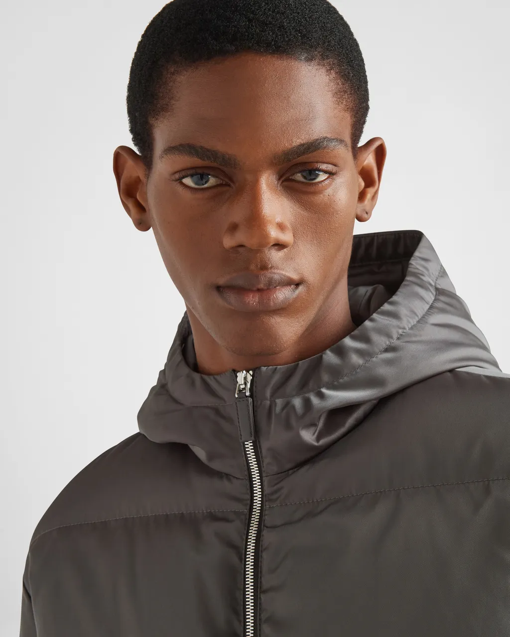 Medium-Weight Re-Nylon Down Jacket