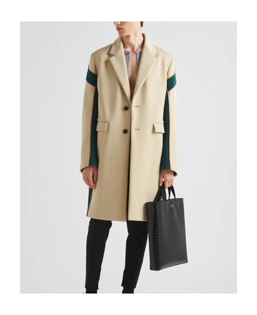 Embossed-Printed Top Handle Bag