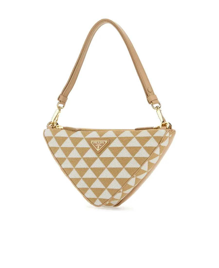 Symbole Logo Shoulder Bag