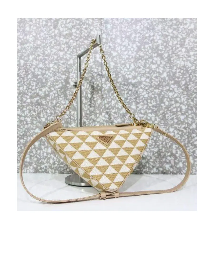 Symbole Logo Shoulder Bag