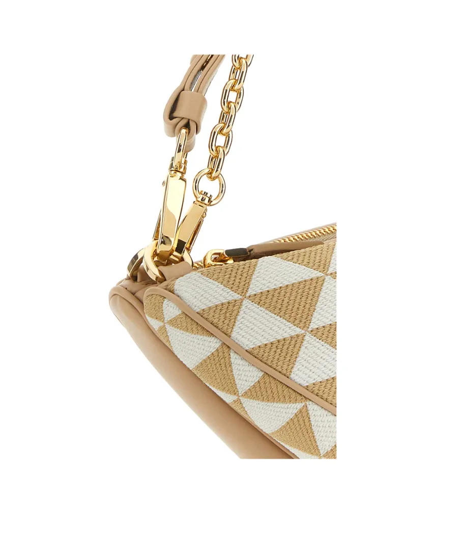 Symbole Logo Shoulder Bag