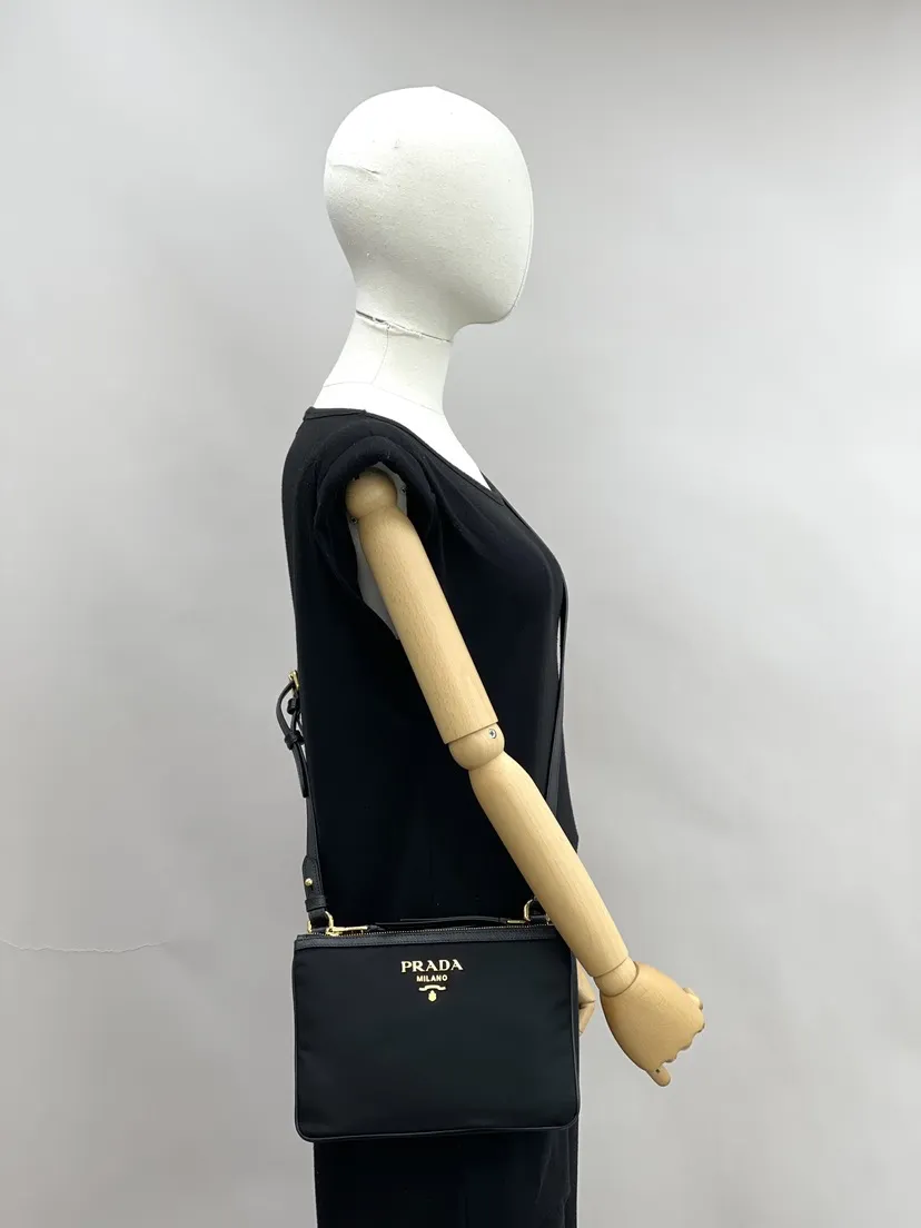 Logo Shoulder Bag