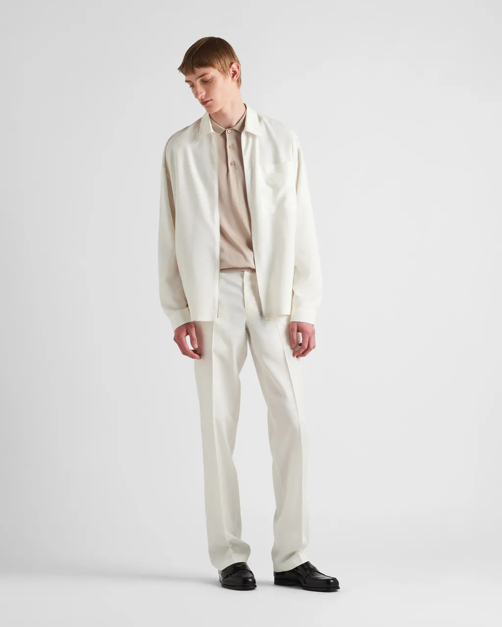 Silk Polo Shirt