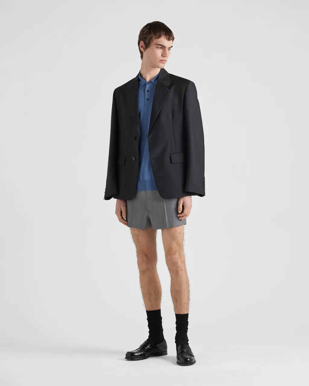 Silk Polo Shirt