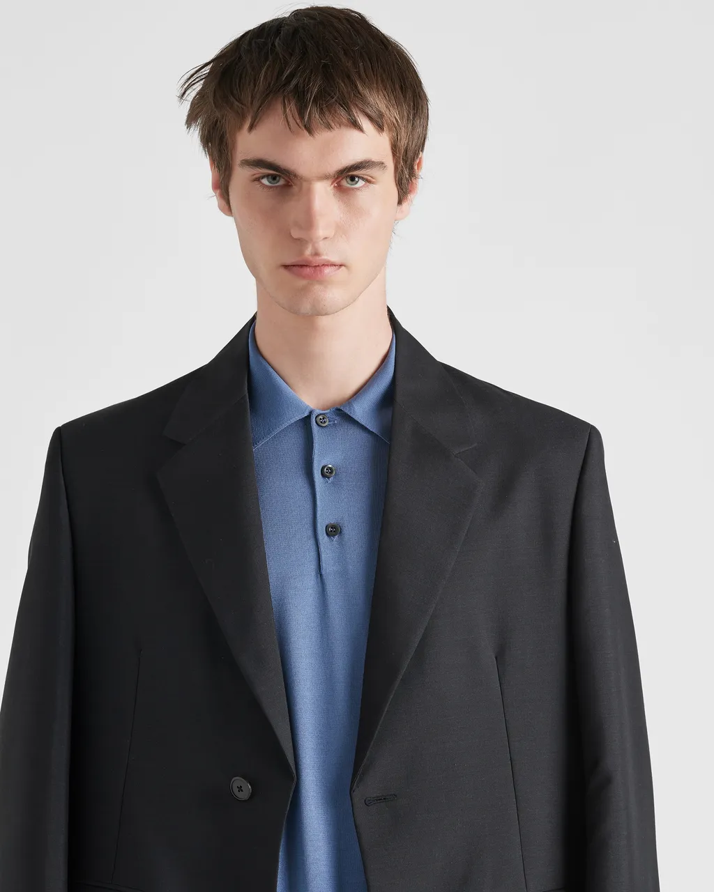 Silk Polo Shirt