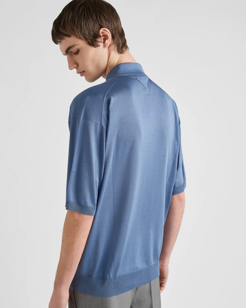 Silk Polo Shirt