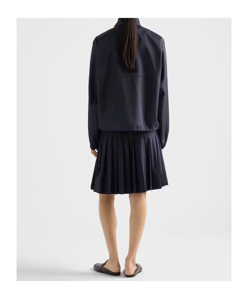 Re-Nylon Zipped Jacket