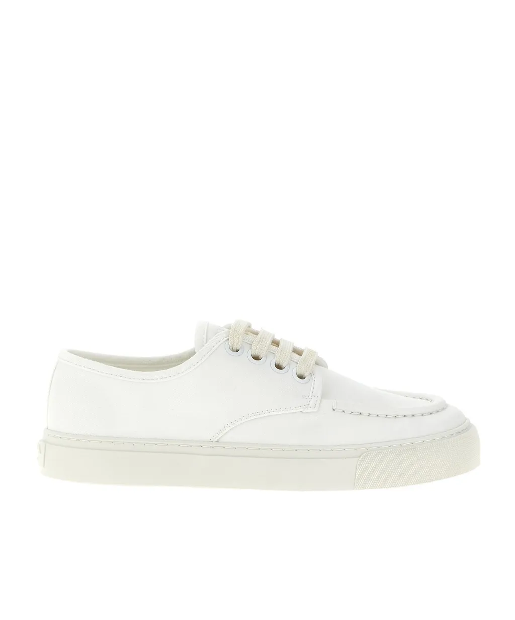Low Top Lace-Up Sneakers