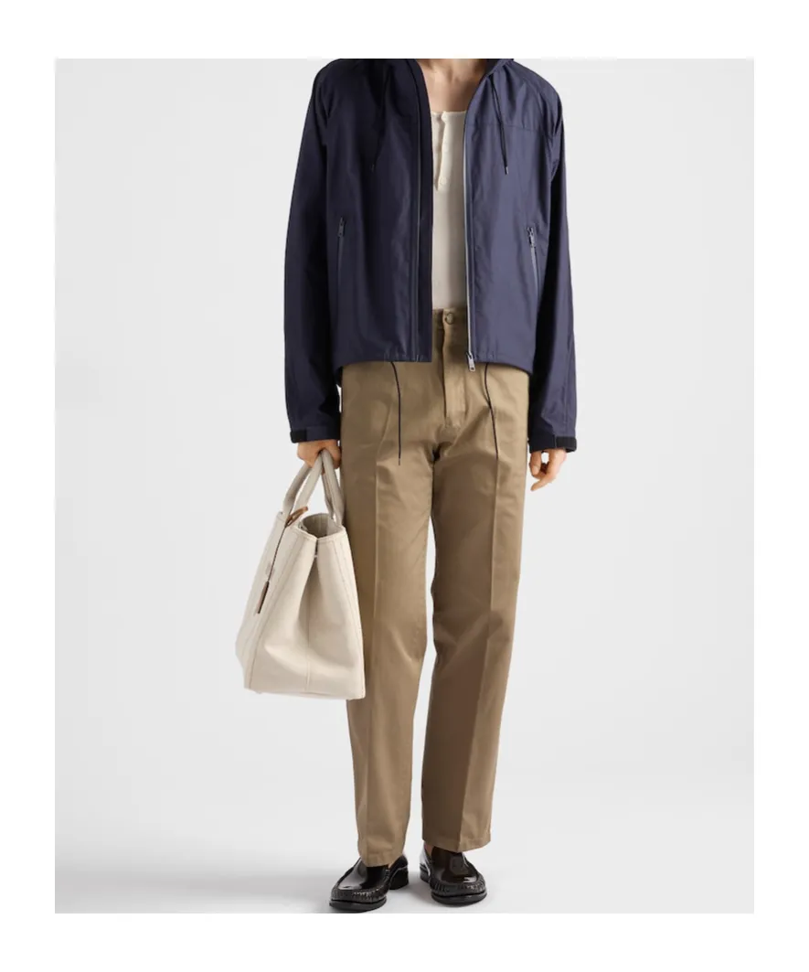 Tapered Chino Pants