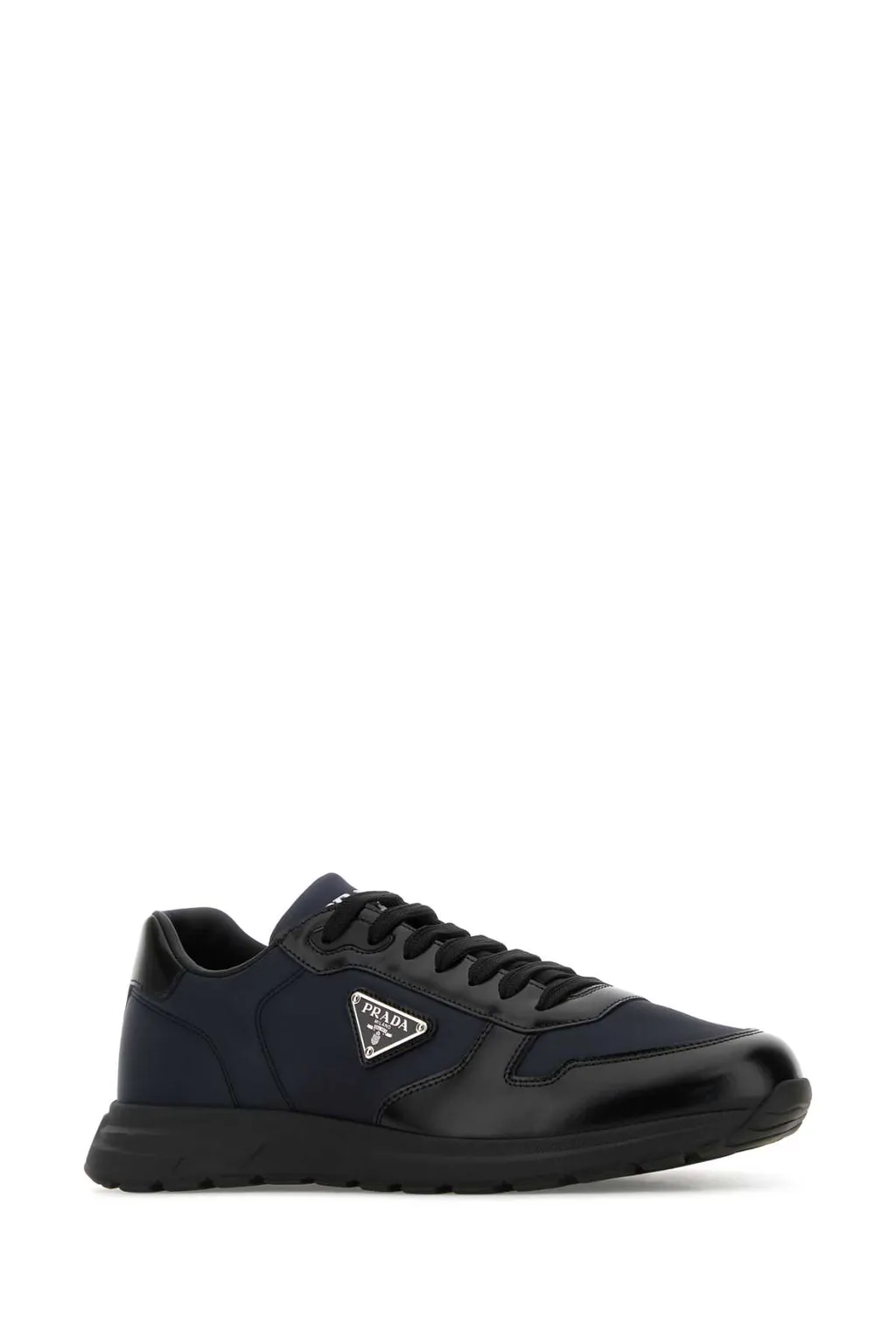 Logo Plaque Low-Top Sneakers