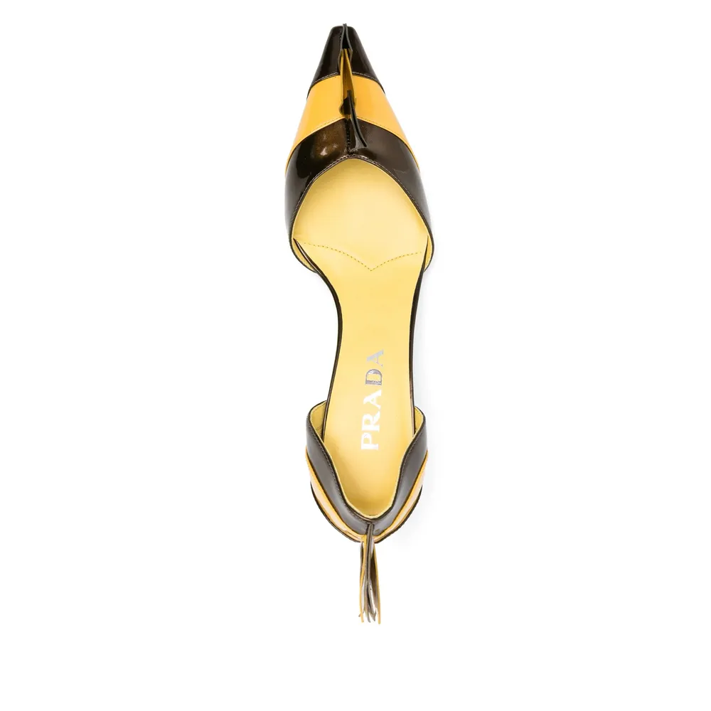 55Mm Leather Pumps