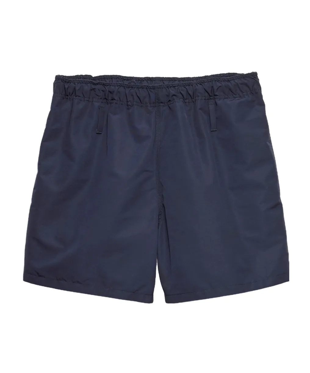 Elastic Waist Swim Shorts
