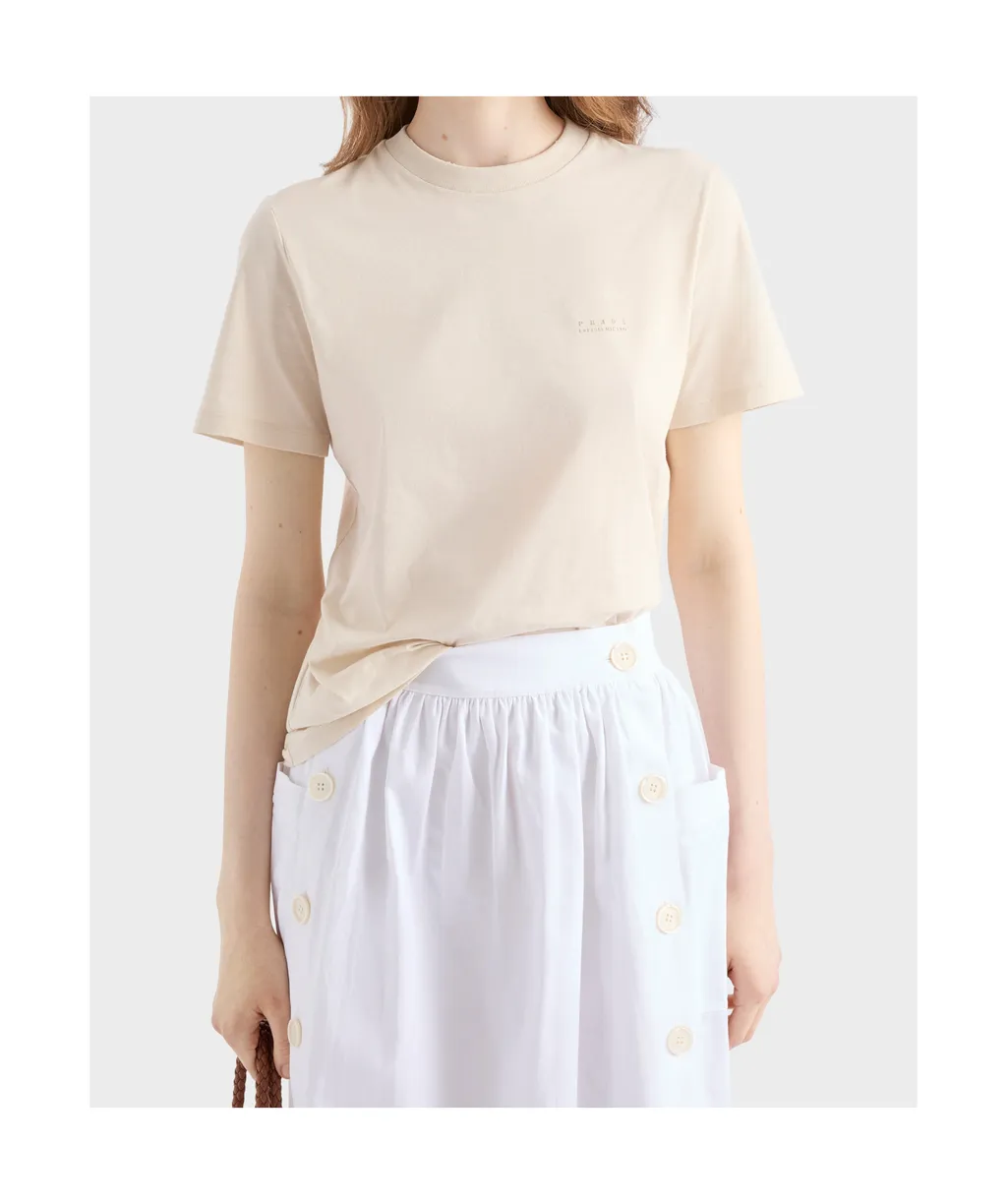 Short-Sleeved Crewneck T-Shirt