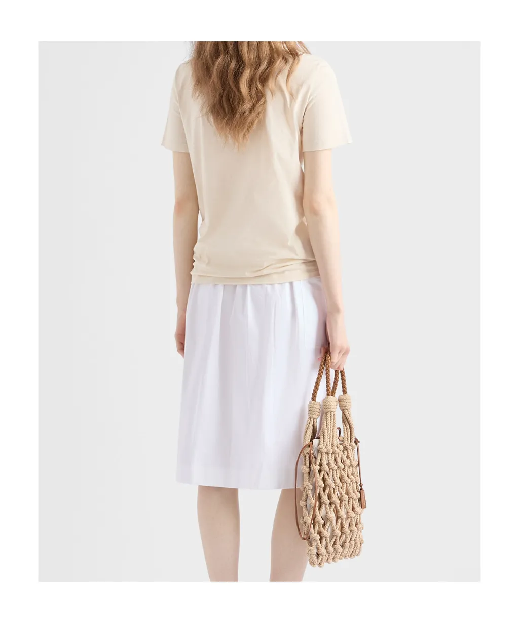 Short-Sleeved Crewneck T-Shirt