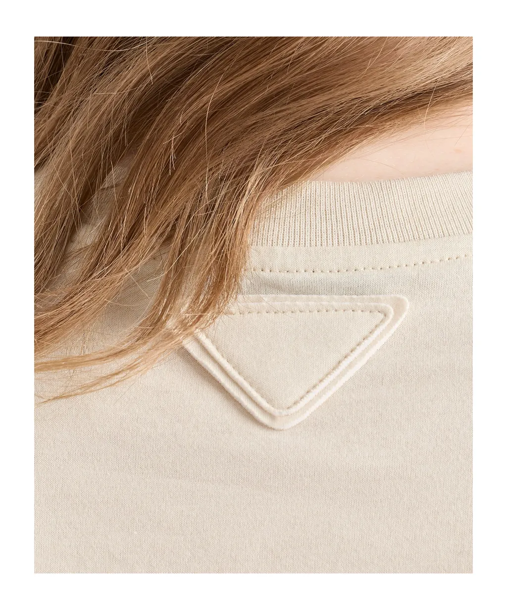Short-Sleeved Crewneck T-Shirt