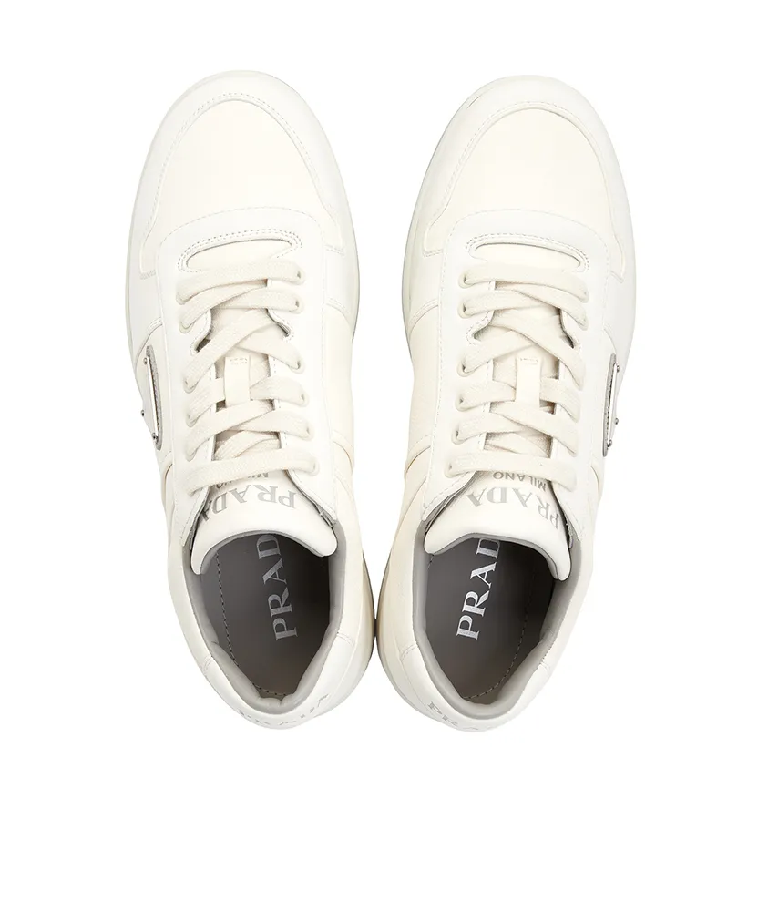 Lace-Up Low-Top Sneakers