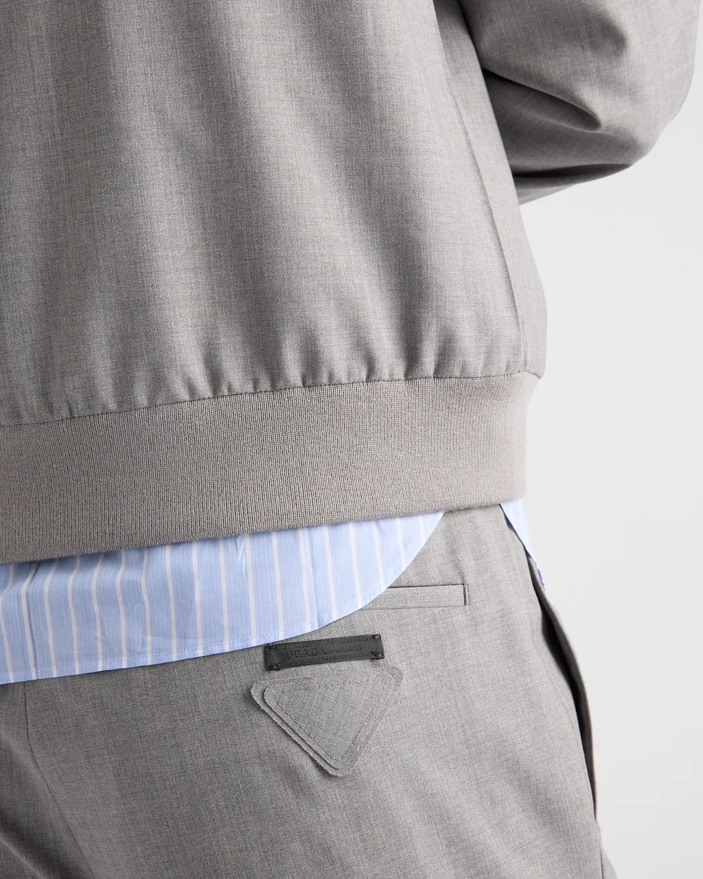 Triangle-Patch Trousers