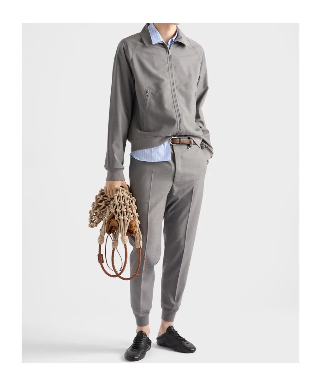Triangle-Patch Trousers