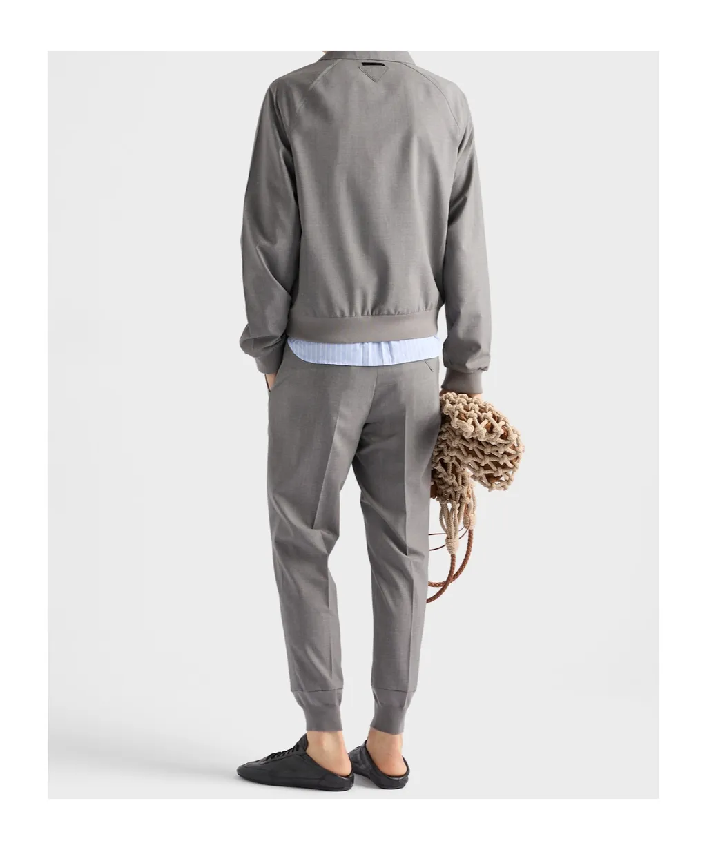 Triangle-Patch Trousers