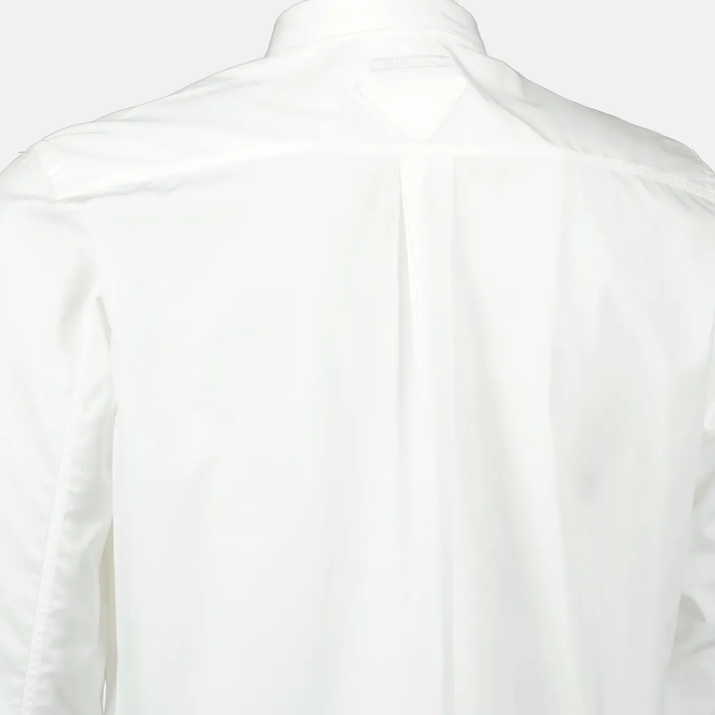 Long-Sleeved Button-Up Shirt