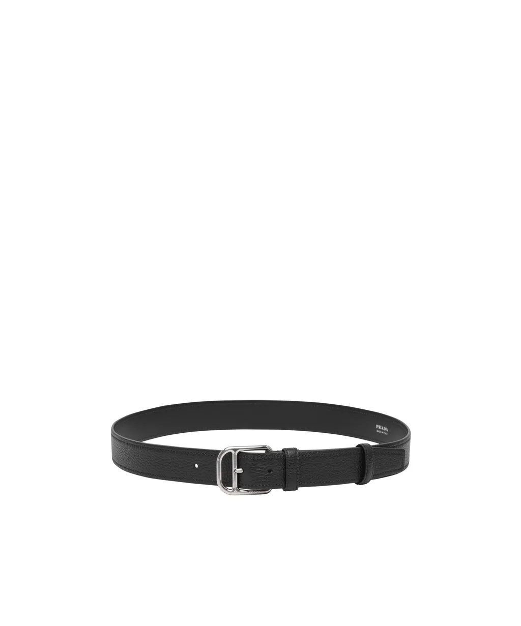 Buckle Detailed Belt