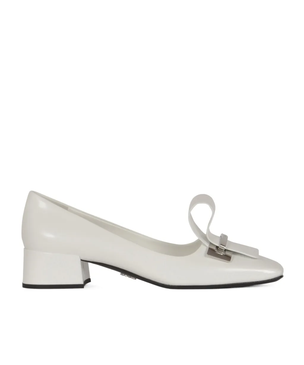 Square Toe High Heels