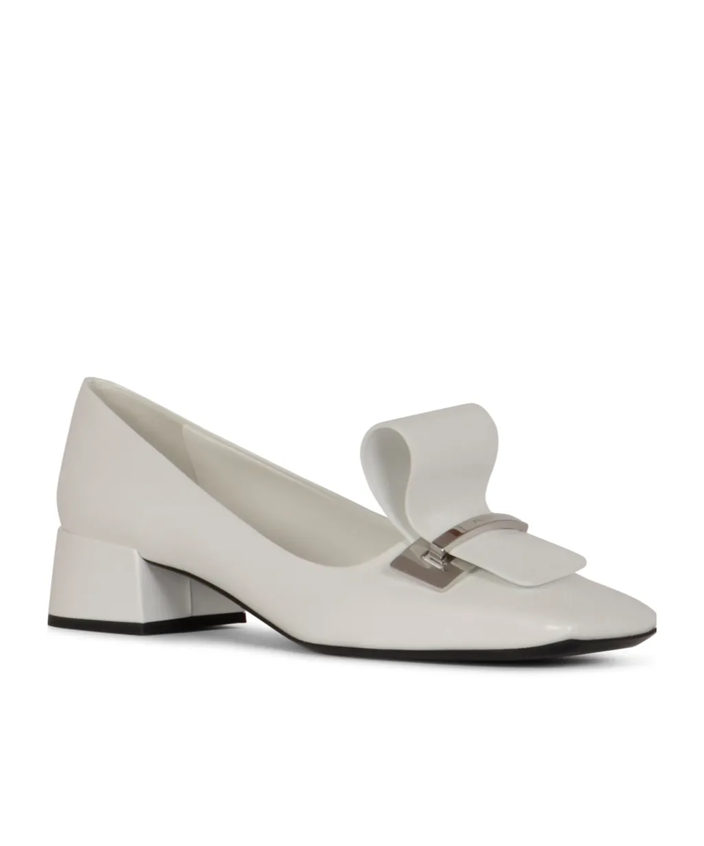 Square Toe High Heels