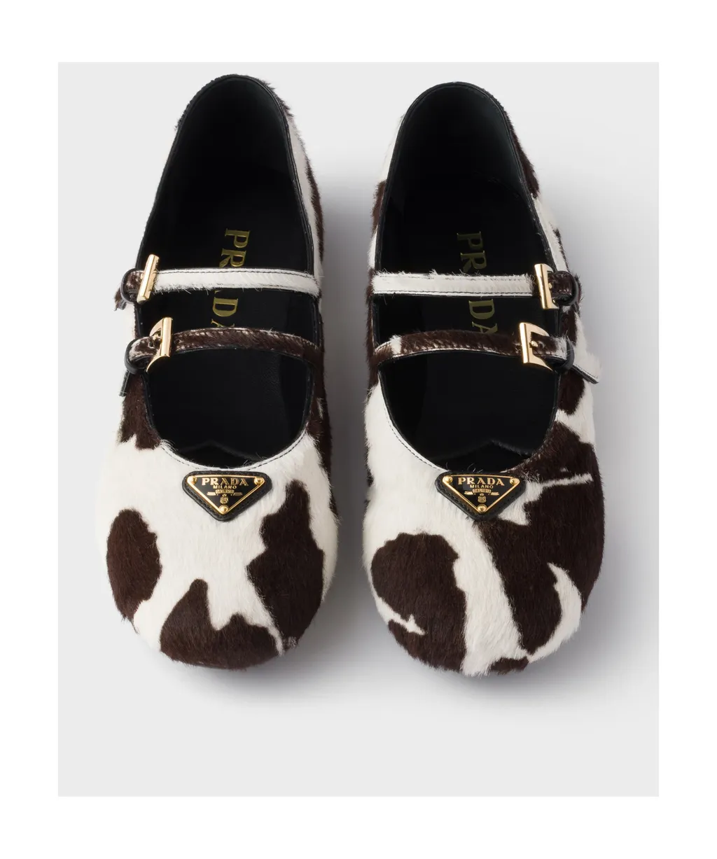 Round-Toe Ballerina Shoes