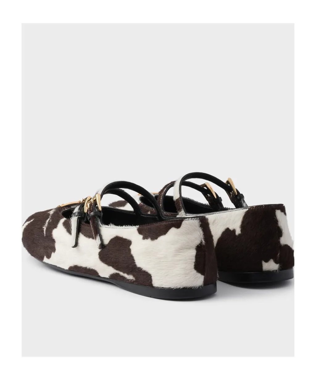 Round-Toe Ballerina Shoes
