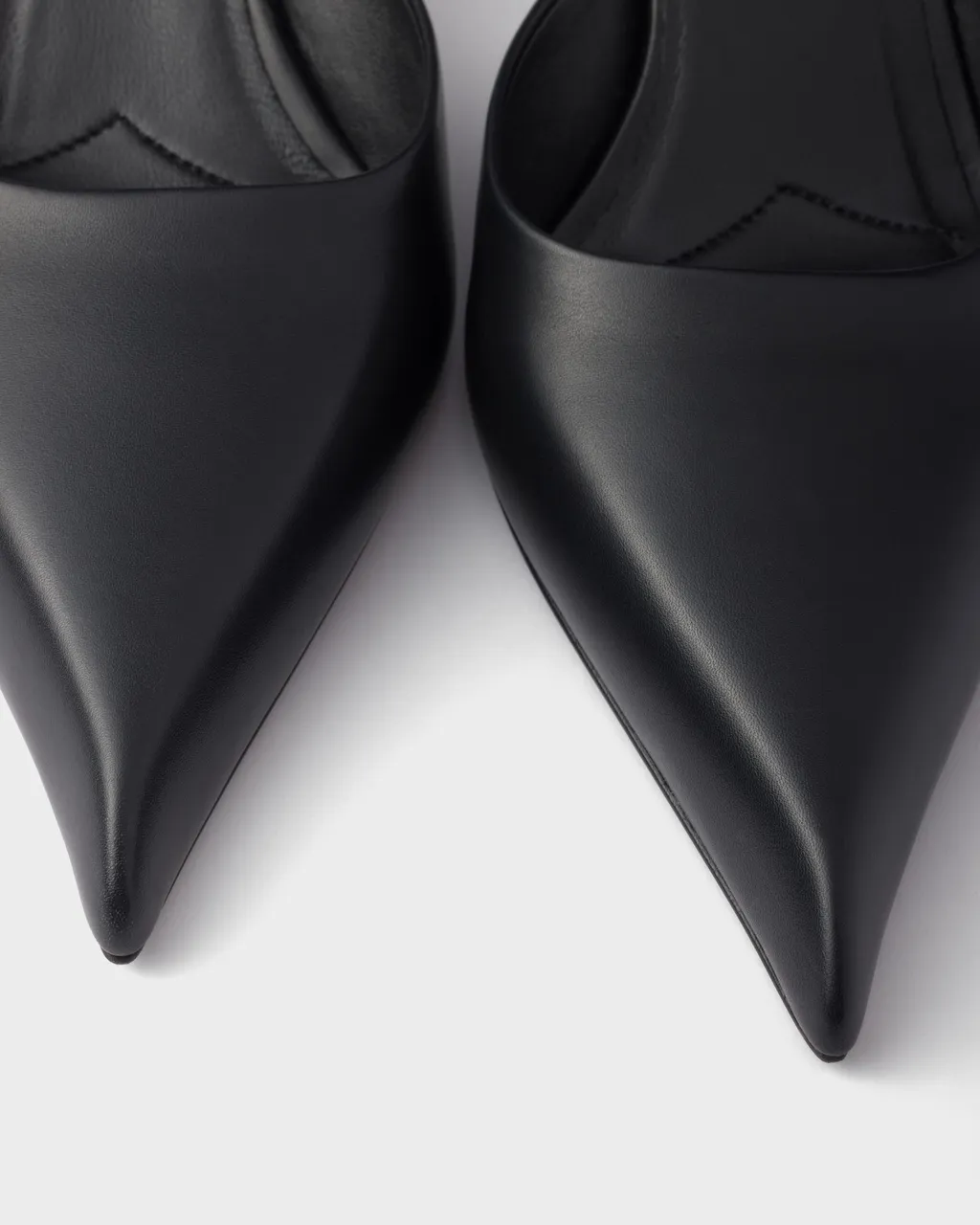 Pointed Toe Slip-On Mules