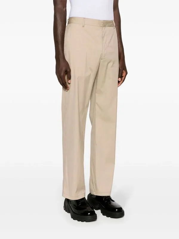 Belt-Loop Casual Pants