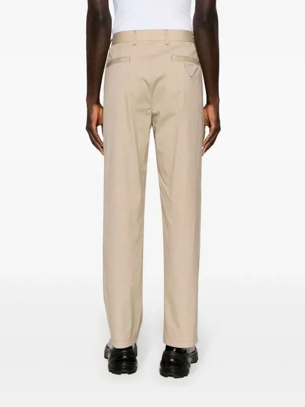 Belt-Loop Casual Pants