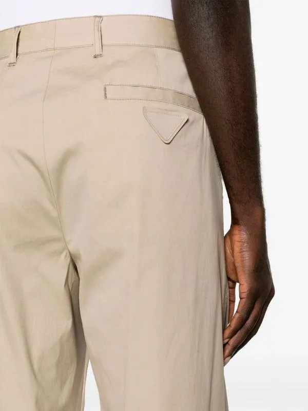 Belt-Loop Casual Pants