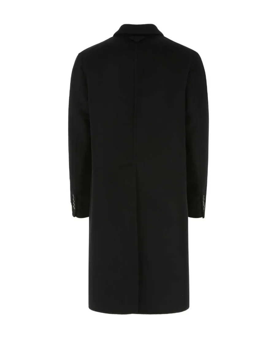 Single Breasted Long Sleeved Coat