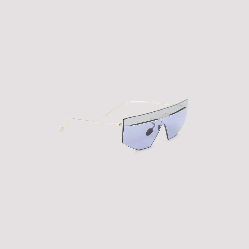 Geometric Frame Sunglasses
