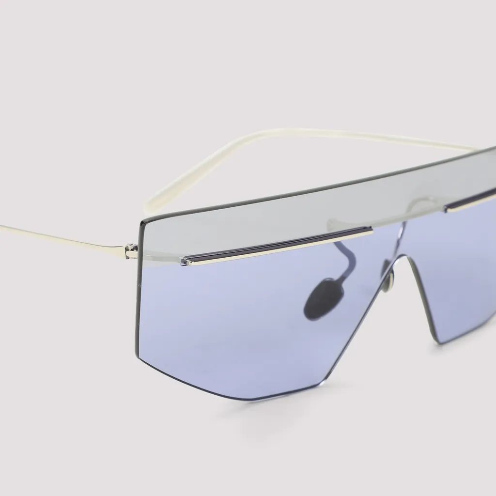 Geometric Frame Sunglasses