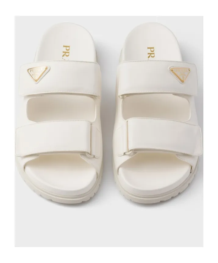 Nappa Leather Slides