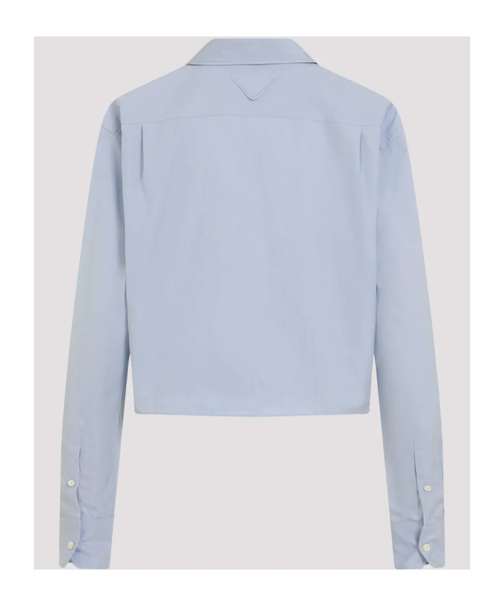 Fil-à-Fil Button-Up Shirt
