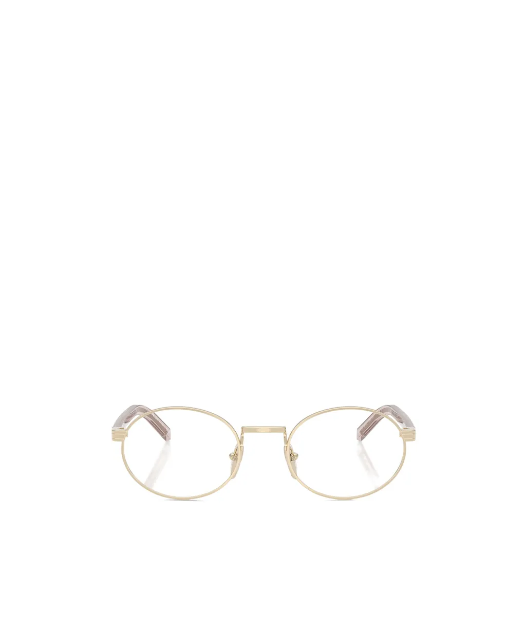 Oval Frame Glasses